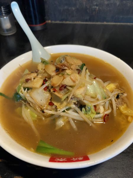 「国士無双ラーメン」@新京 笠松店の写真