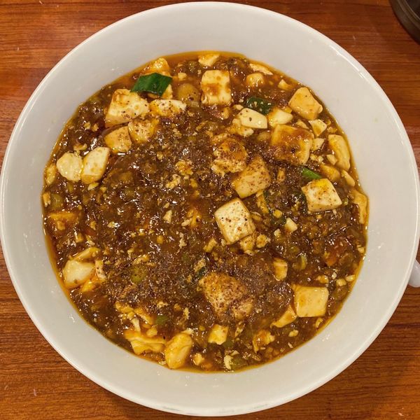 「麻婆麺 大盛 ¥1,450」@SHIBIRE NOODLES 蝋燭屋の写真