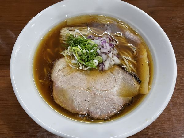 「中華そば　￥８１０」@麺処うきとみの写真