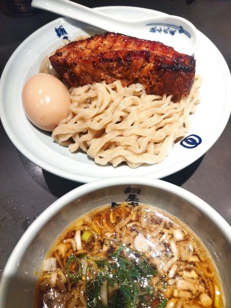 「こしょうつけ麺¥1260」@麺屋武蔵 虎嘯の写真