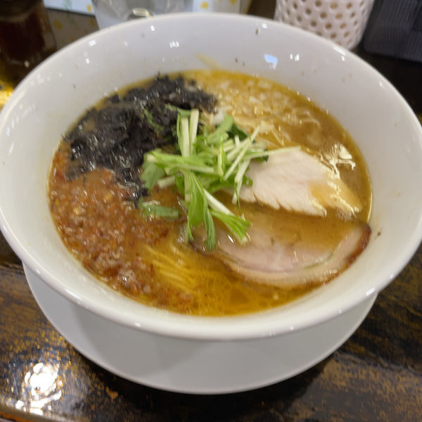 「白湯醤油」@麺や 柴ちゃんちの写真