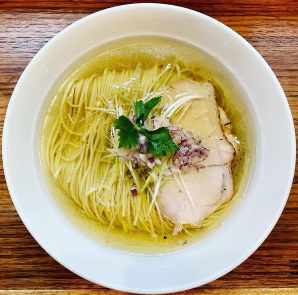 「白醤油中華」@中華そば 心の写真