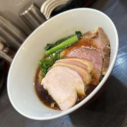 チャーシュー麺(醤油)