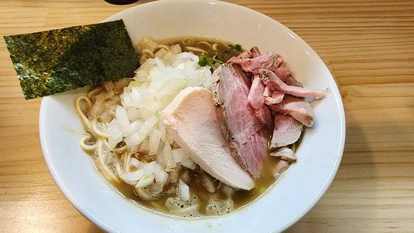 「中華蕎麦」@中華蕎麦 ジンベエの写真