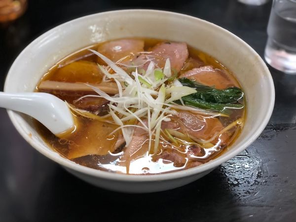 「手打チャーシューワンタンメン」@手打 焔の写真