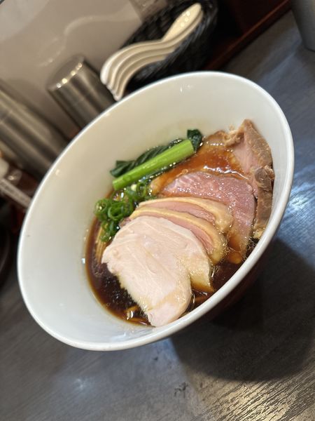 「チャーシュー麺(醤油)」@麺や 福はらの写真