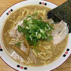 半チャン定食ラーメン大盛り