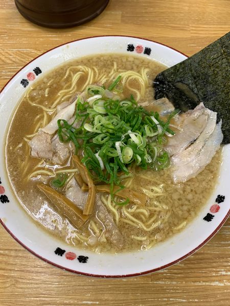 「半チャン定食ラーメン大盛り」@珍遊 一乗寺本店の写真