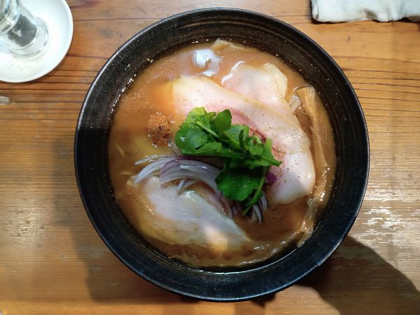 「特製味噌ラーメン」@ラーメン屋 トイ・ボックスの写真
