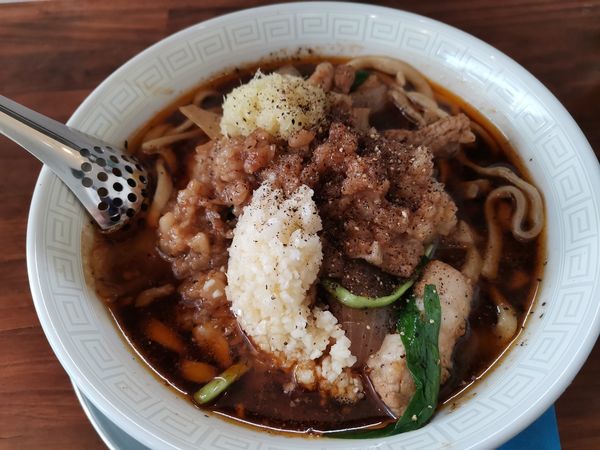 「スタミナラーメン」@MARU喜の写真