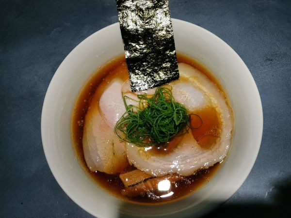 「醤油RAMEN」@うずとかみなりの写真