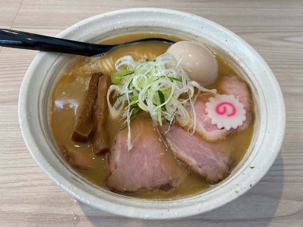 「特製鶏そば1,050円」@麺工房 とり夢の写真
