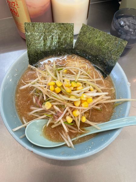 「味噌ネギラーメン」@ラーメンショップ 椿 玉造店の写真