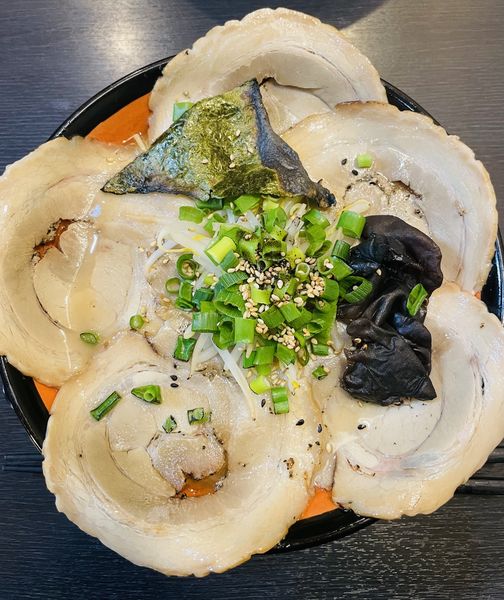 「うまかもん塩チャーシューラーメン 1100円」@らーめん 大門の写真