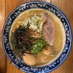 佐市らーめん　¥1200