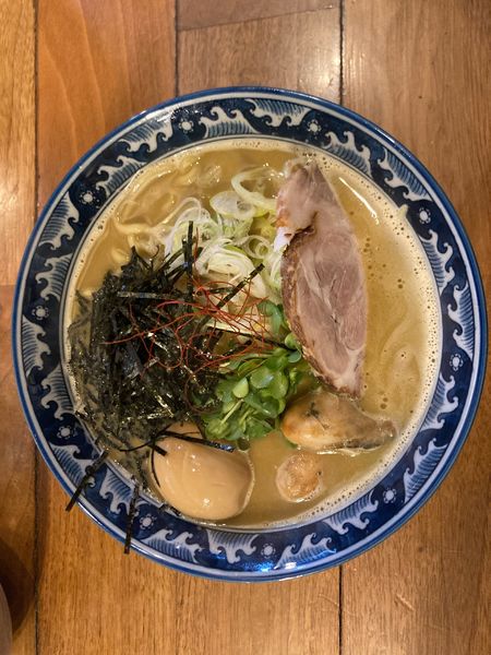 「佐市らーめん　¥1200」@麺や佐市の写真