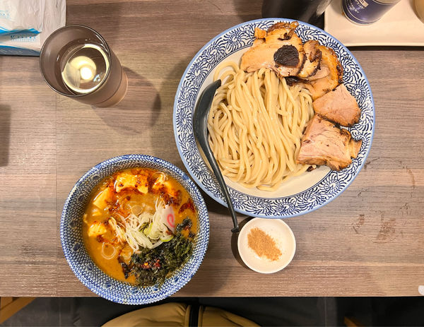 「【限定】麻婆つけ麺」@狼煙 〜NOROSHI〜の写真