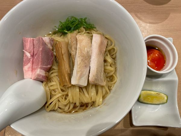 「まぜそば+追い飯」@らぁ麺 はやし田 赤羽店の写真