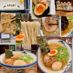 塩らーめん1080円＋味玉