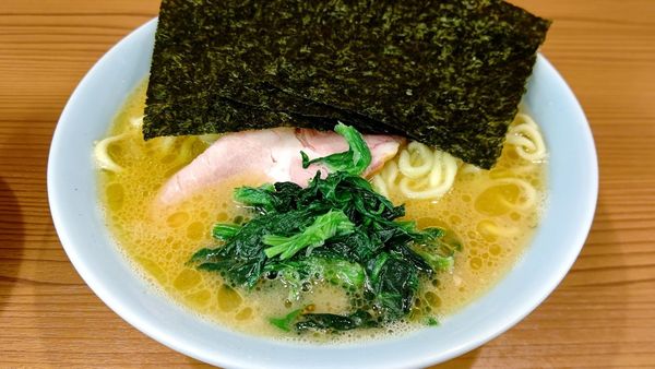「ラーメン」@家系らーめん 武将家 外伝の写真