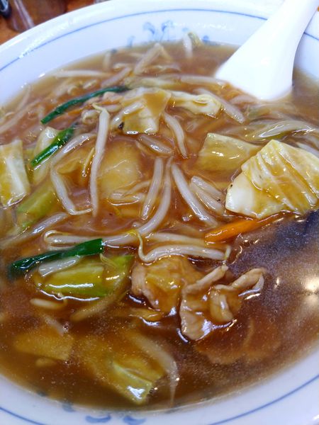 「生碼麺」@石狩亭の写真