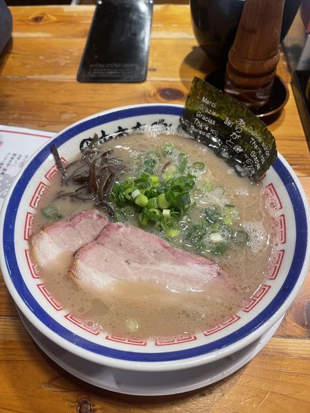 「ラーメン」@博多長浜らーめん 田中商店の写真