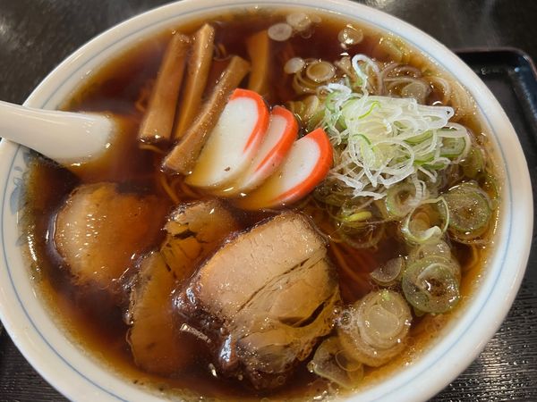 「中華そば　大盛り」@大石家 伊那店の写真