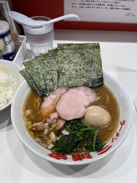 「ラーメン」@ラーメン 三浦家の写真