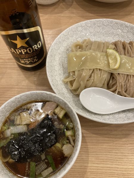 「合盛りつけ麺」@麺や 麦ゑ紋の写真