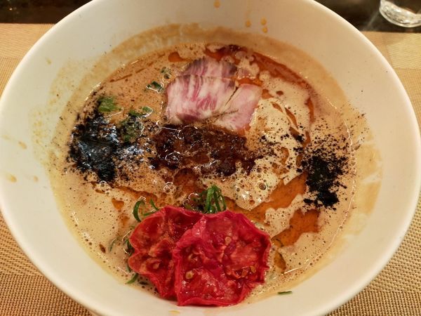 「和牛担々麺」@MENSHOの写真