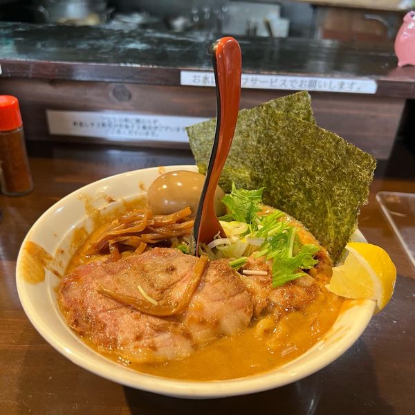 「特超絶濃厚鶏そば」@超絶濃厚鶏そば きりすて御麺の写真