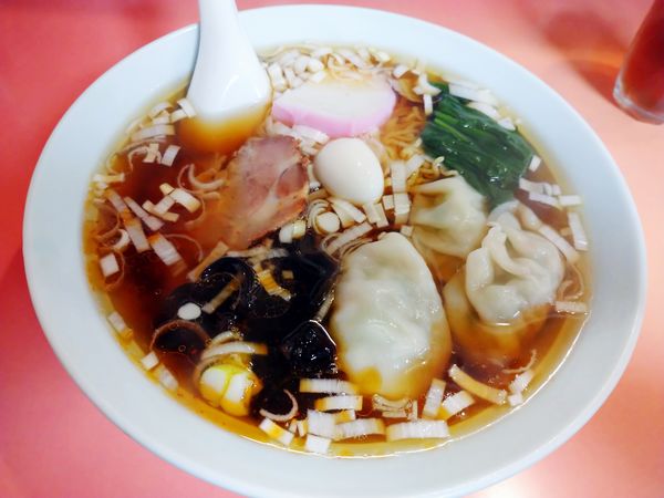 「餃子ラーメン（890円）」@中華料理 ときの写真