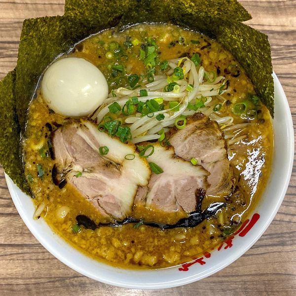 「味噌八デラックス（大盛）¥1,200」@味噌屋八郎商店 新宿店の写真