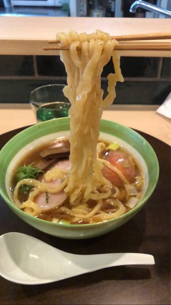「醤油」@手打麺祭 かめ囲の写真