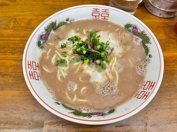 「ラーメン」@田の久の写真