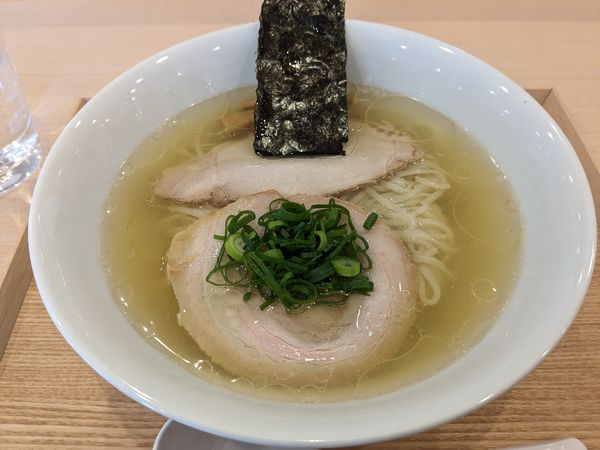 「塩ラーメン」@ラーメン将太 Produced by 飯田商店 下鶴間店の写真