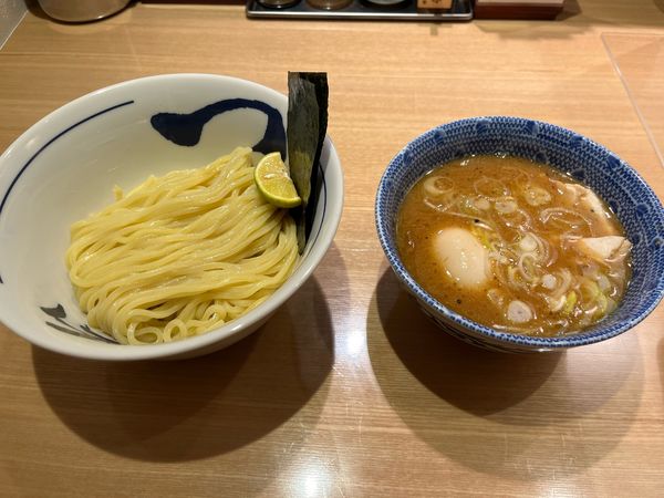 「濃厚特製つけ麺」@つじ田 銀座店の写真