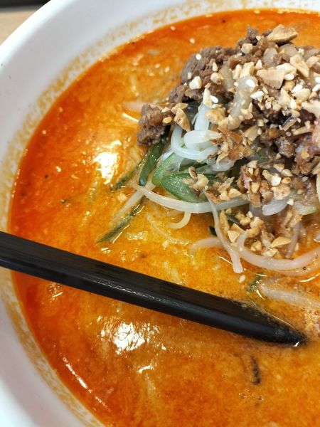 「天使担々麺塩660円税込み」@天使担々麺の写真