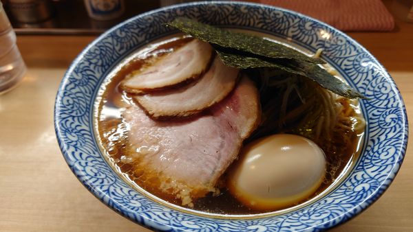 「特製中華そばA」@中華そば 多賀野の写真