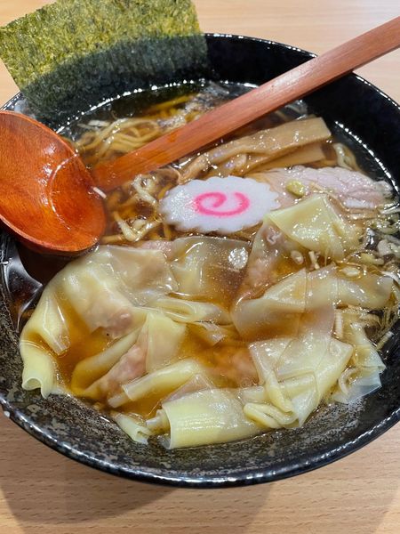 「ワンタンメン」@ゆたかの写真