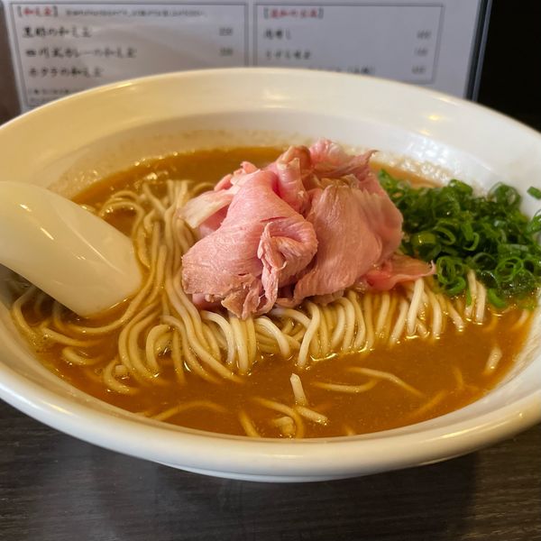 「オマール海老そば」@灰汁中華 丿貫 福富町本店の写真