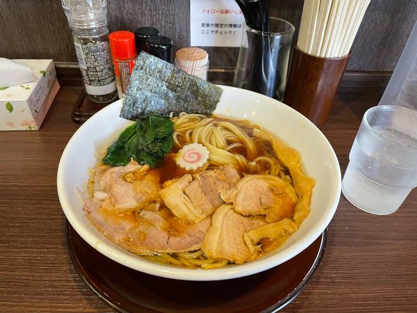 「ラーメン　750円」@ラーメン 一樹の写真