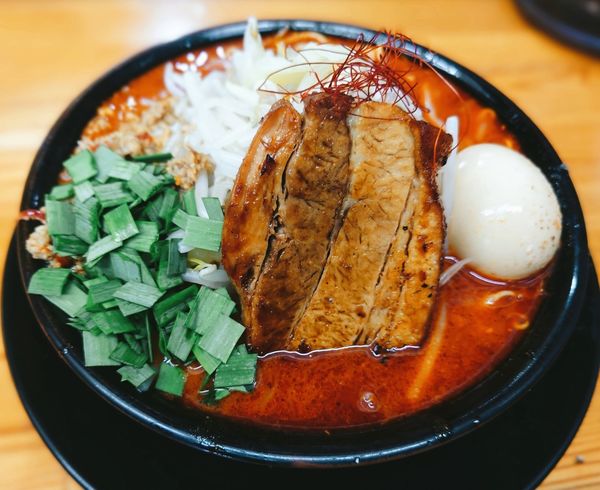 「しびれベトコン誤爆」@ラーメン・つけ麺 爆王の写真