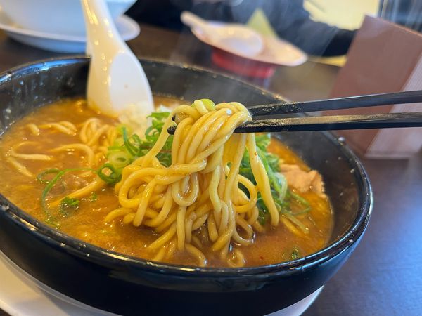 「カレーラーメン920円」@来来亭 野田みずき店の写真