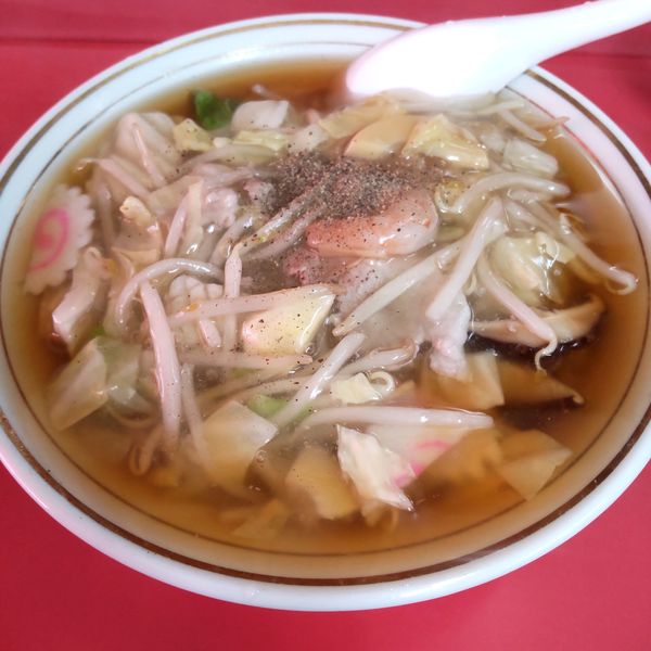 「タイガー麺（￥800）」@タイガーの写真