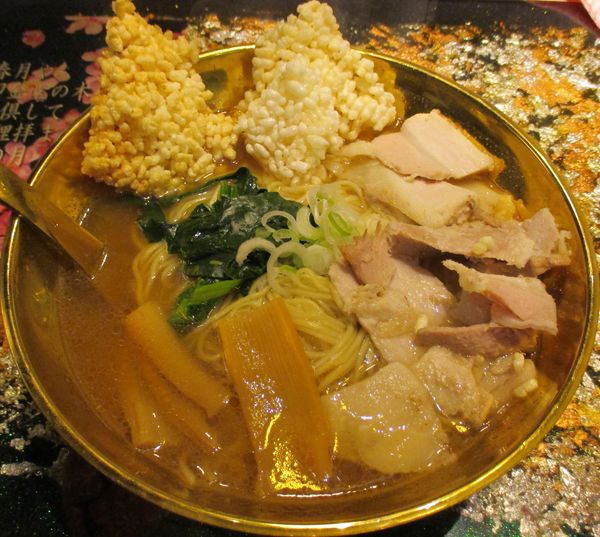 「夕焼けラーメン　800円」@夕焼けラーメンの写真