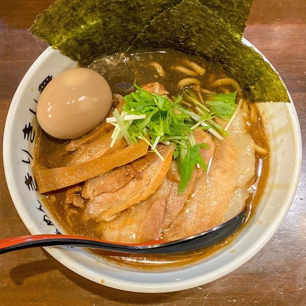 「特らぁめん 黒 ¥1,050」@葉月直系 きりきり舞の写真