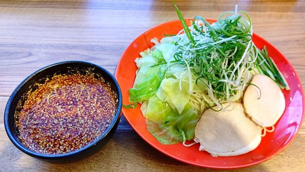 「広島つけ麺(大・辛さ5)」@廣島つけ麺本舗 ばくだん屋 ekie広島店の写真