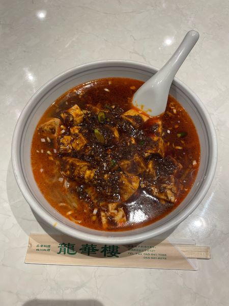 「マーボータンメン(830円)」@龍華楼 新館の写真