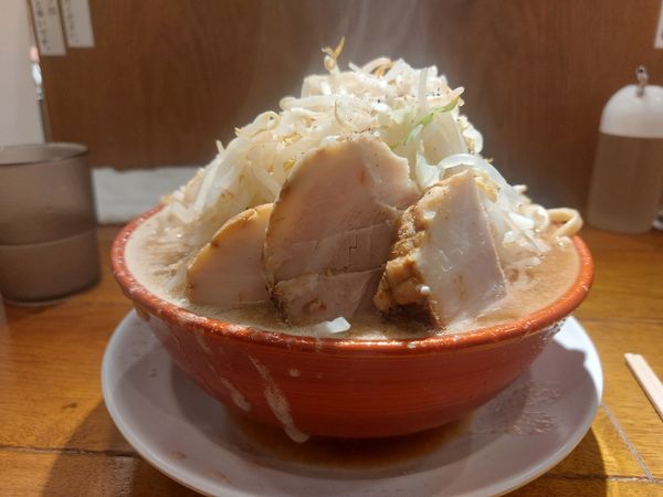 「らーめん   ヤサイ増し   900円」@らーめんバリ男 大門店の写真